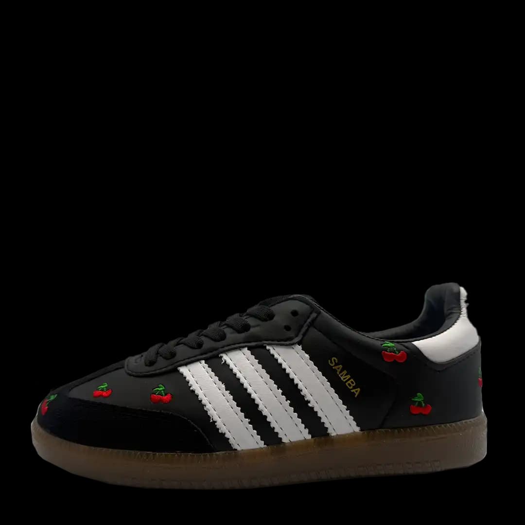 Adidas Samba Black Cherry