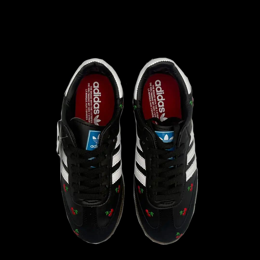 Adidas Samba Black Cherry