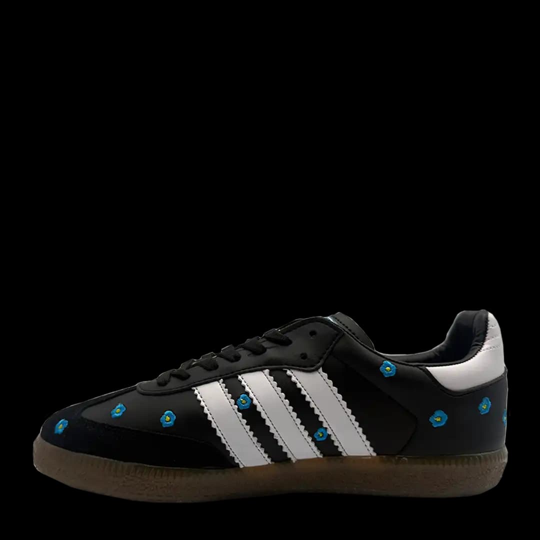 Adidas Samba Black Flower