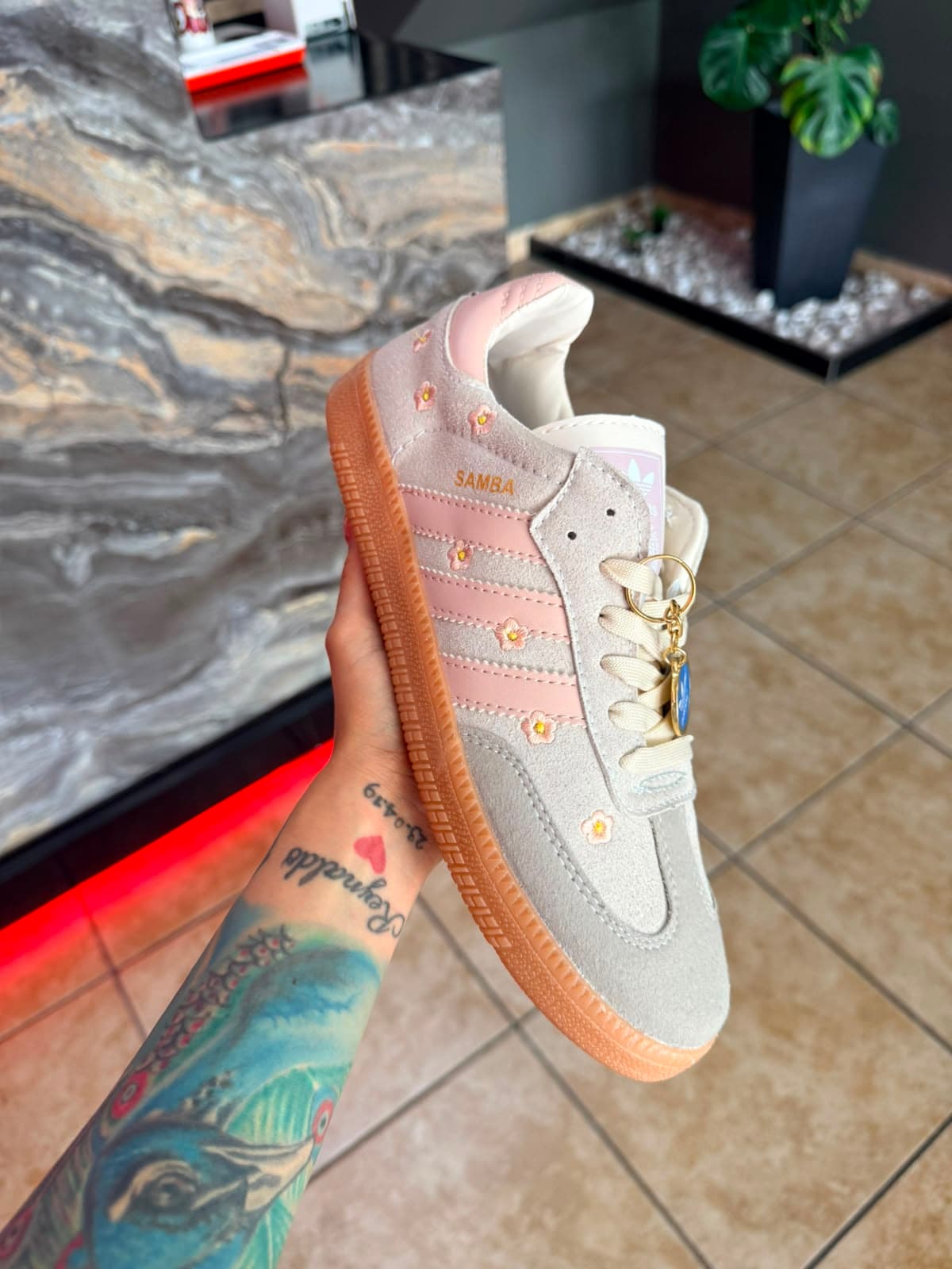 Adidas Samba Flowers