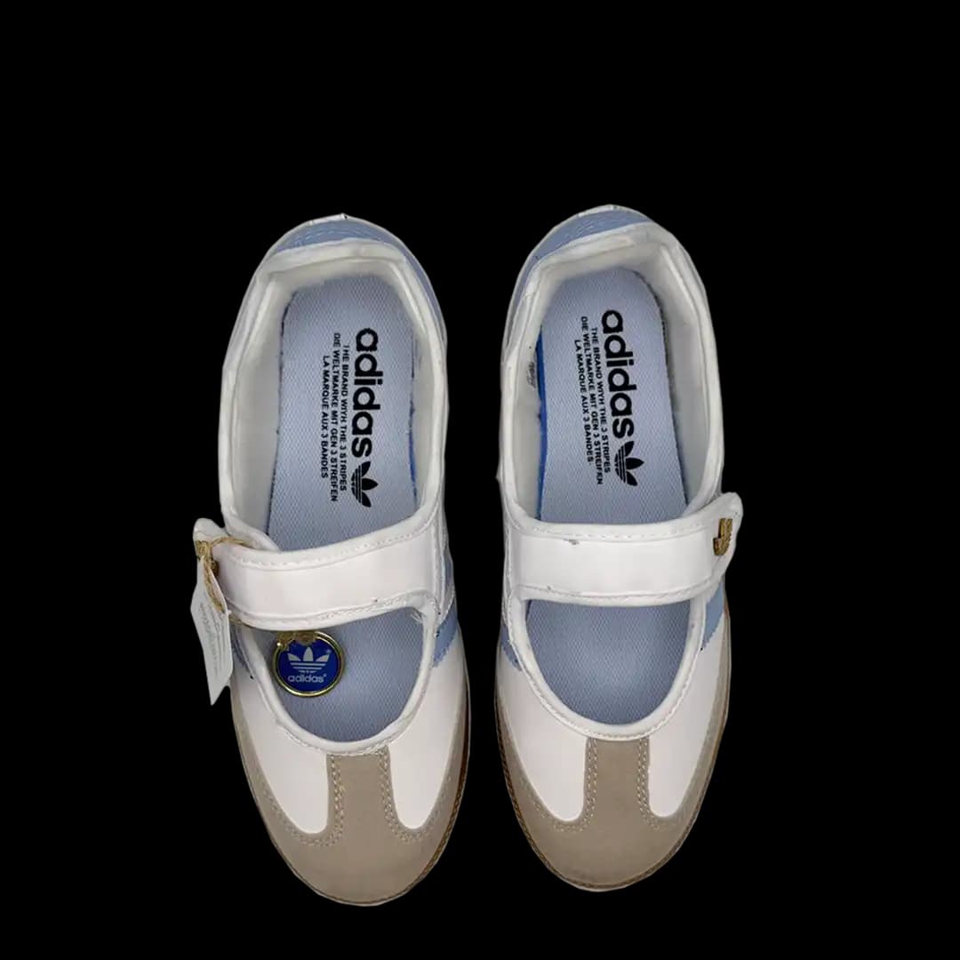 Adidas Samba Jane Blue Mist