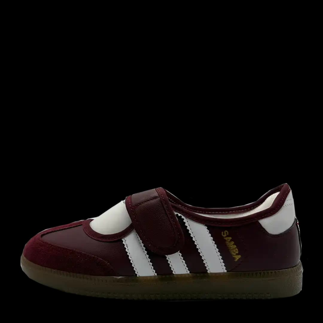 Adidas Samba Jane Burgundy