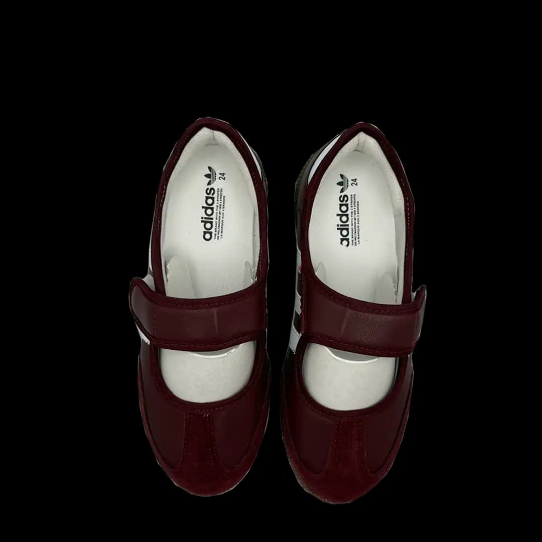 Adidas Samba Jane Burgundy