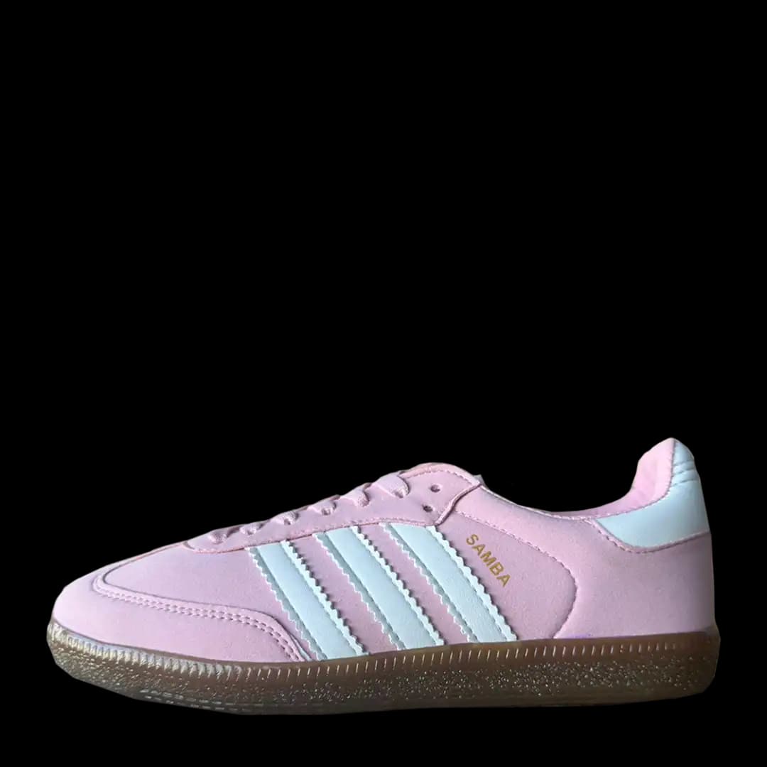 Adidas Samba Pink White