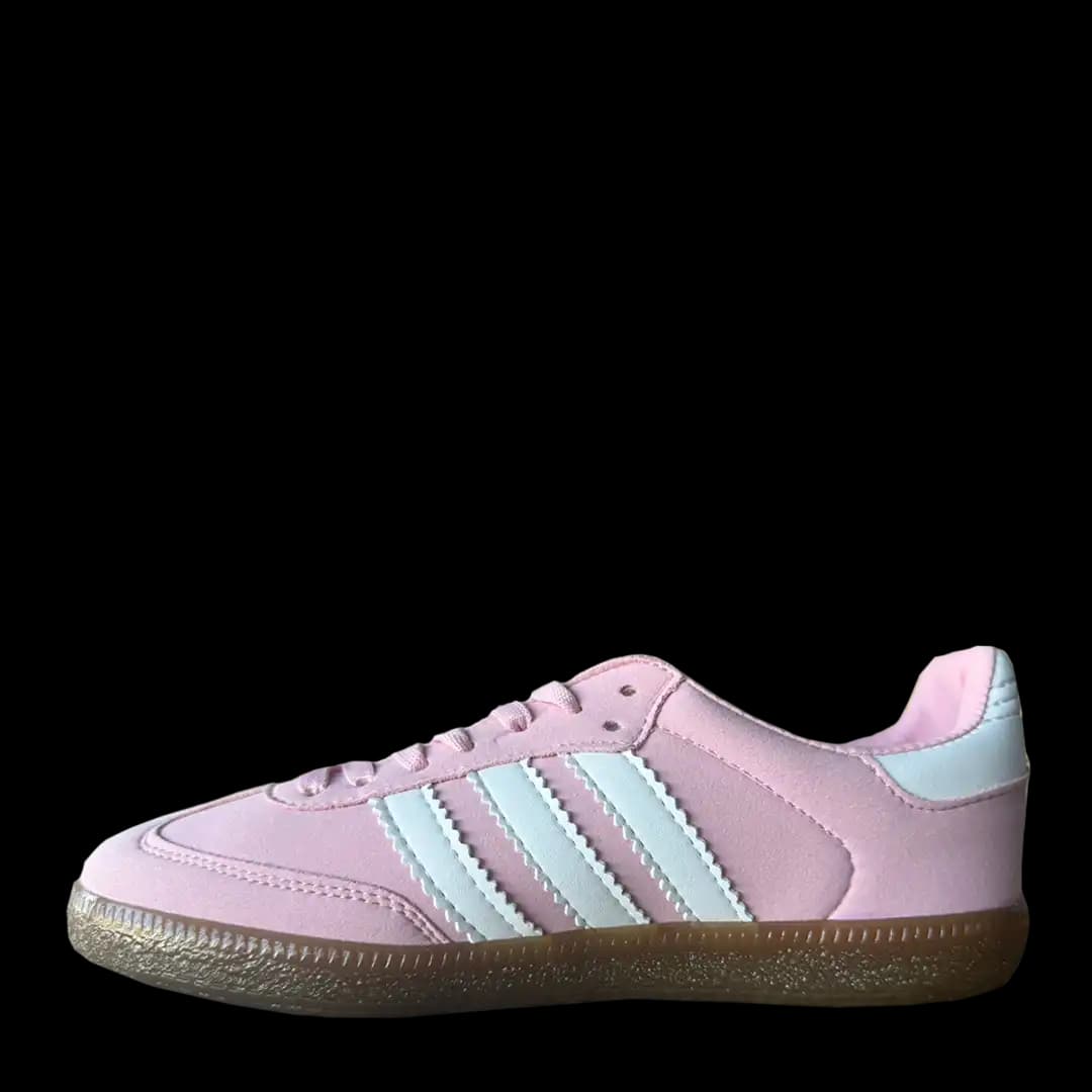 Adidas Samba Pink White