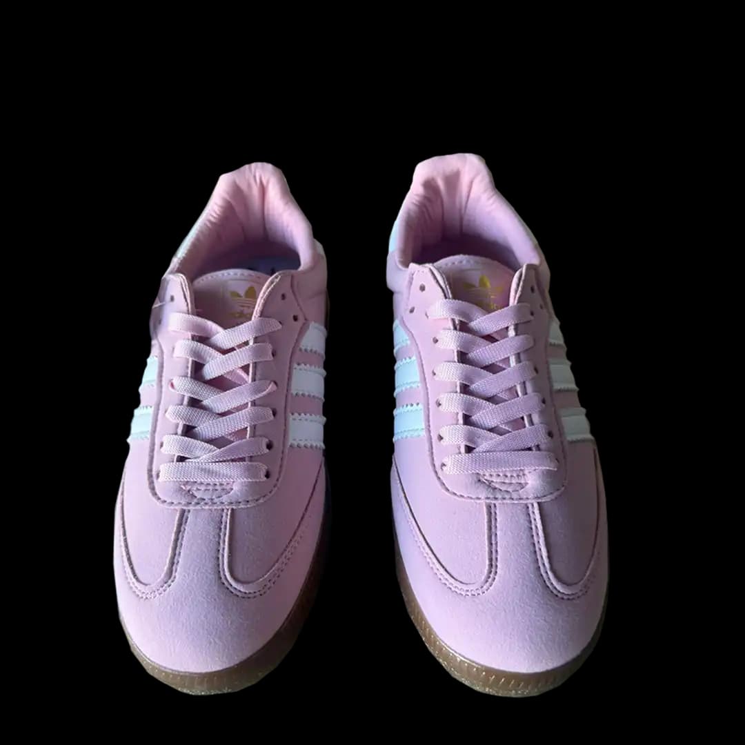 Adidas Samba Pink White