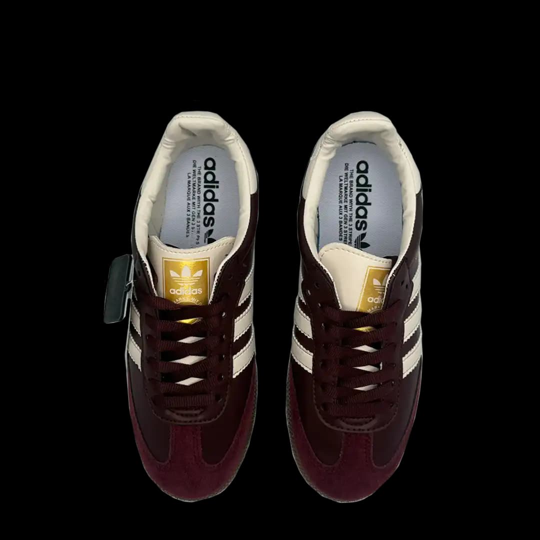 Adidas Samba Velvet Flame