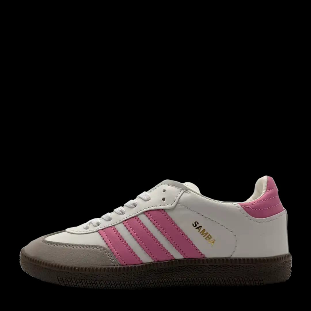 Adidas Samba White Pink