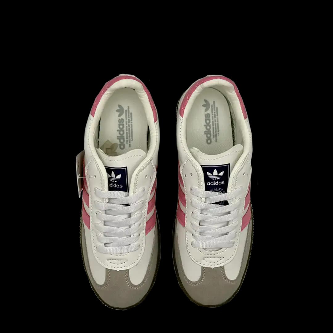 Adidas Samba White Pink
