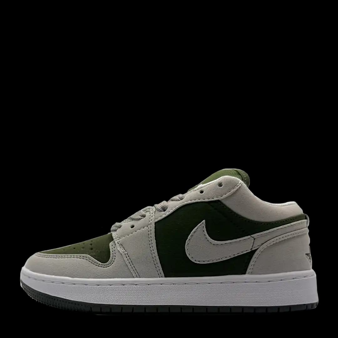 Air Jordan 1 Low Olive White