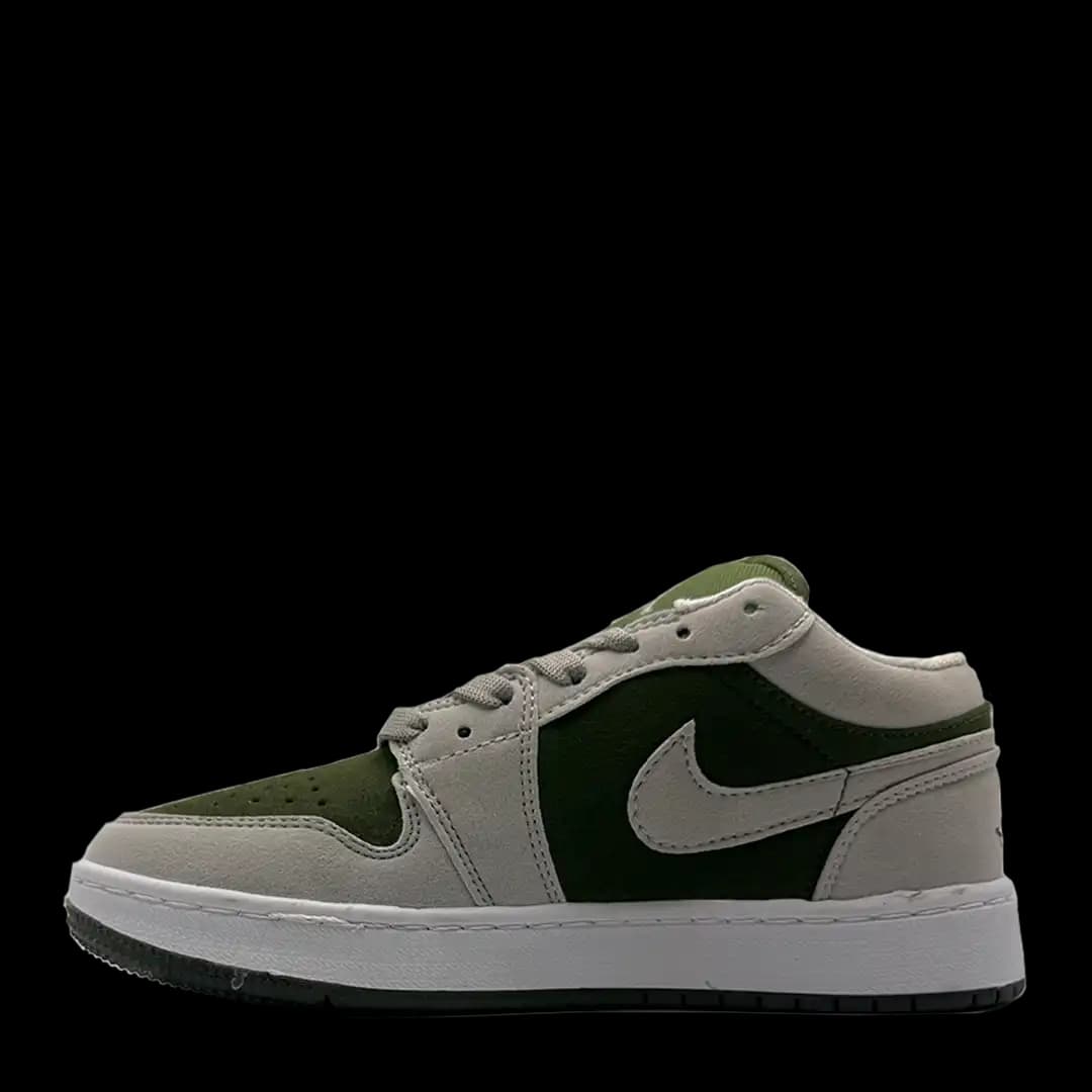 Air Jordan 1 Low Olive White