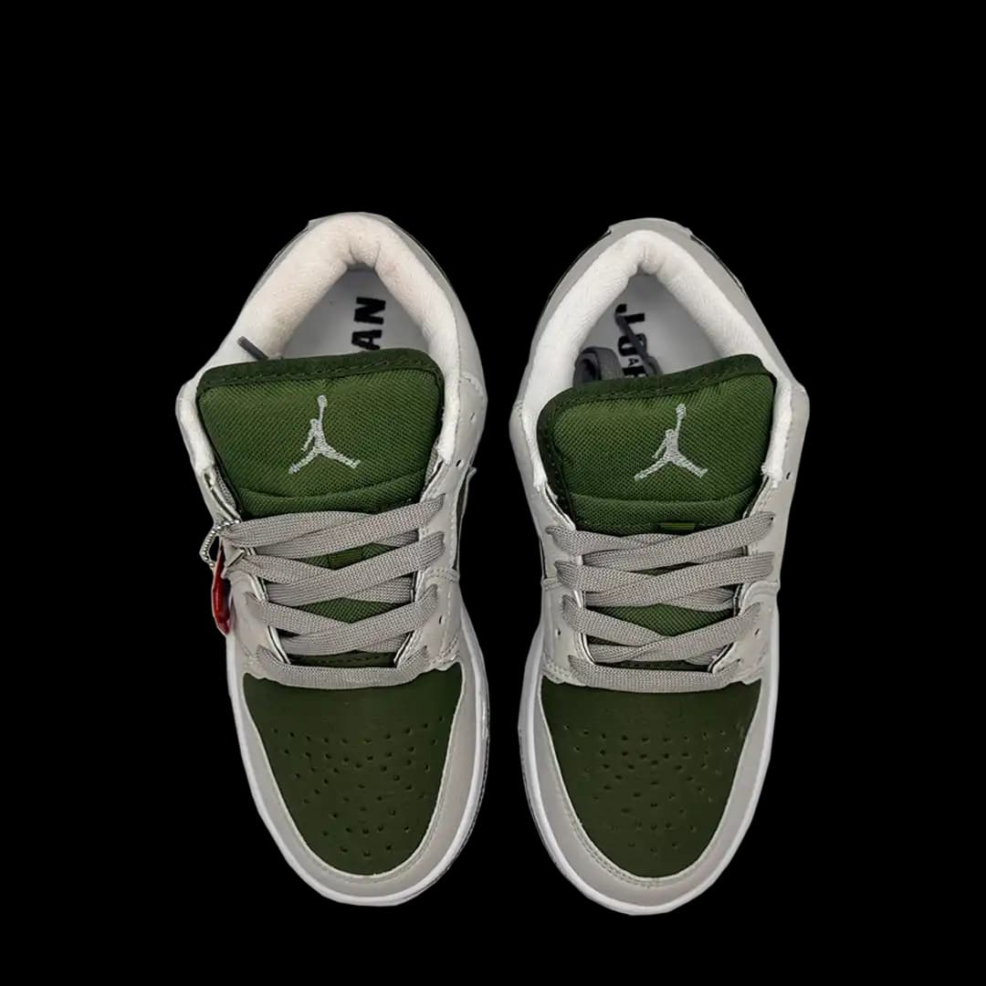 Air Jordan 1 Low Olive White