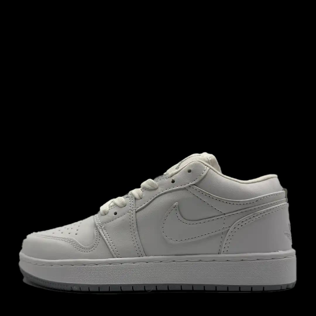 Air Jordan 1 Low Triple White