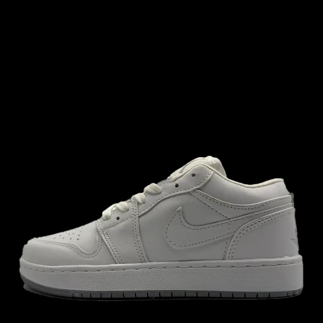 Air Jordan 1 Low Triple White