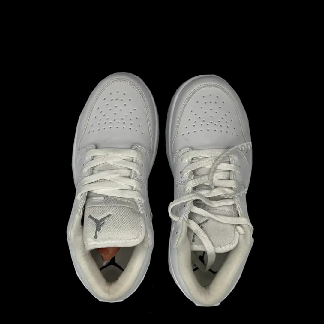 Air Jordan 1 Low Triple White