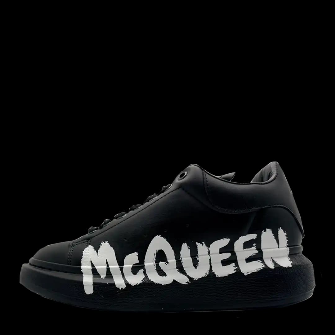 Alexander McQueen Black White