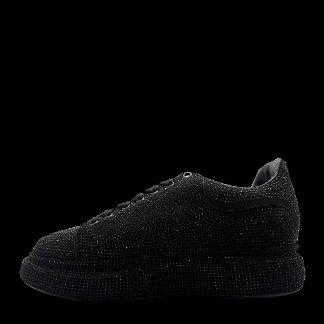 Alexander McQueen Crystal Black
