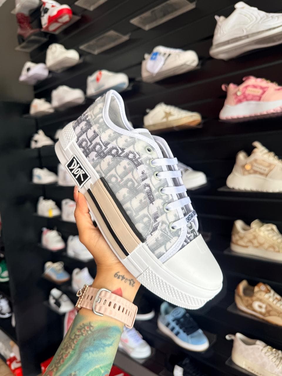 Dior Eclipse Grey