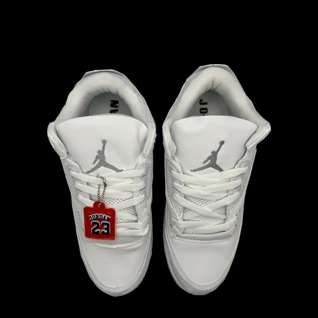 Jordan Retro 3 White