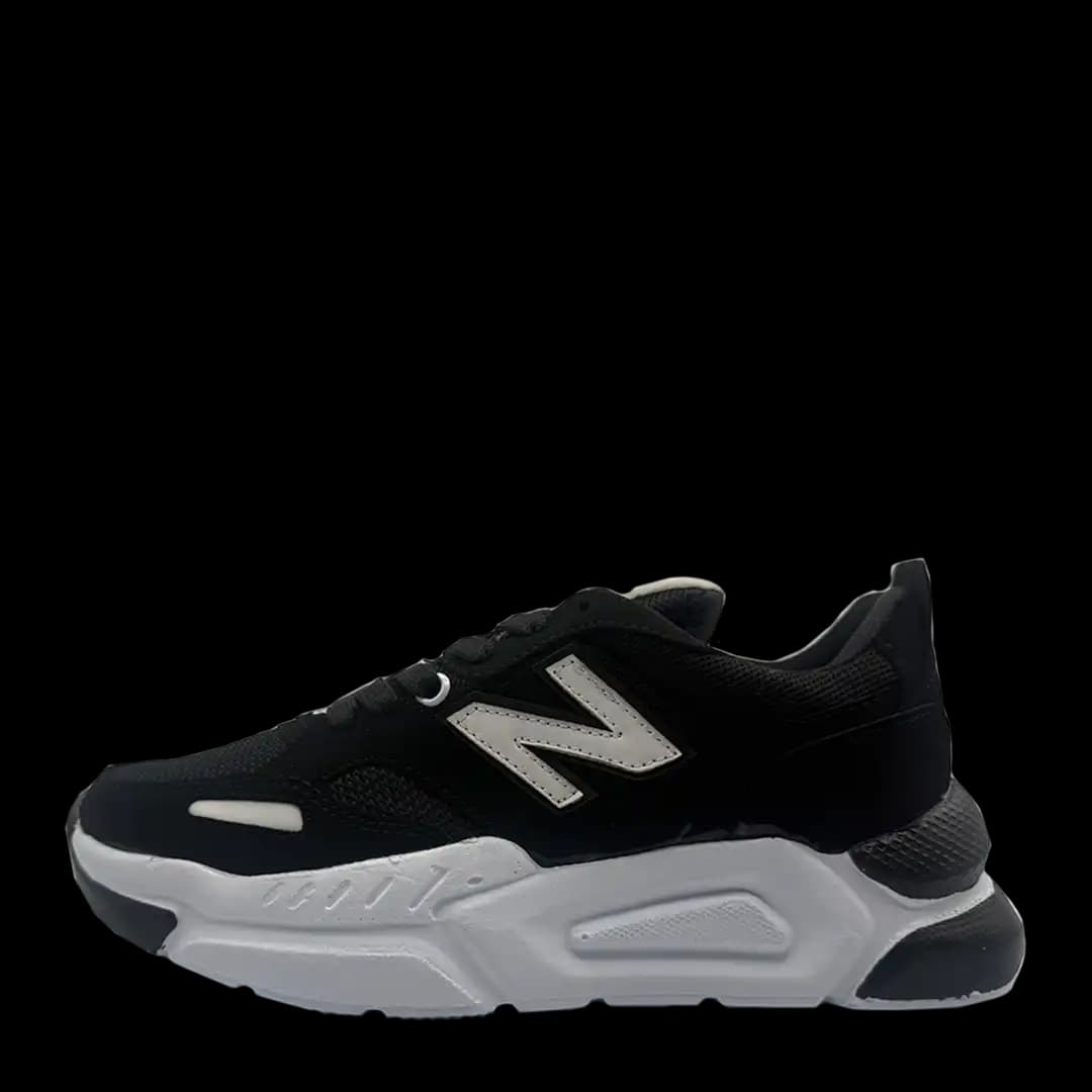 New Balance 296 Black & White