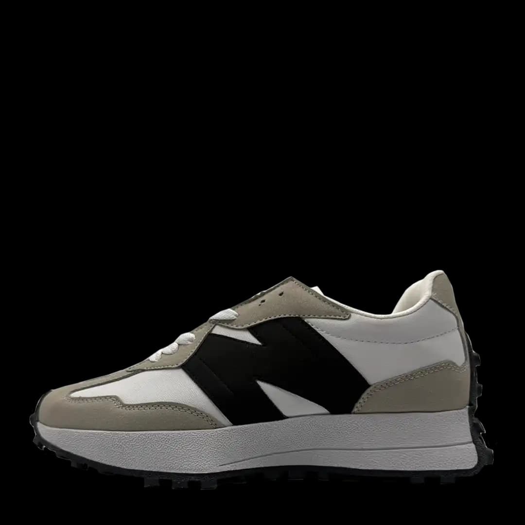 New Balance 327 Gray Black
