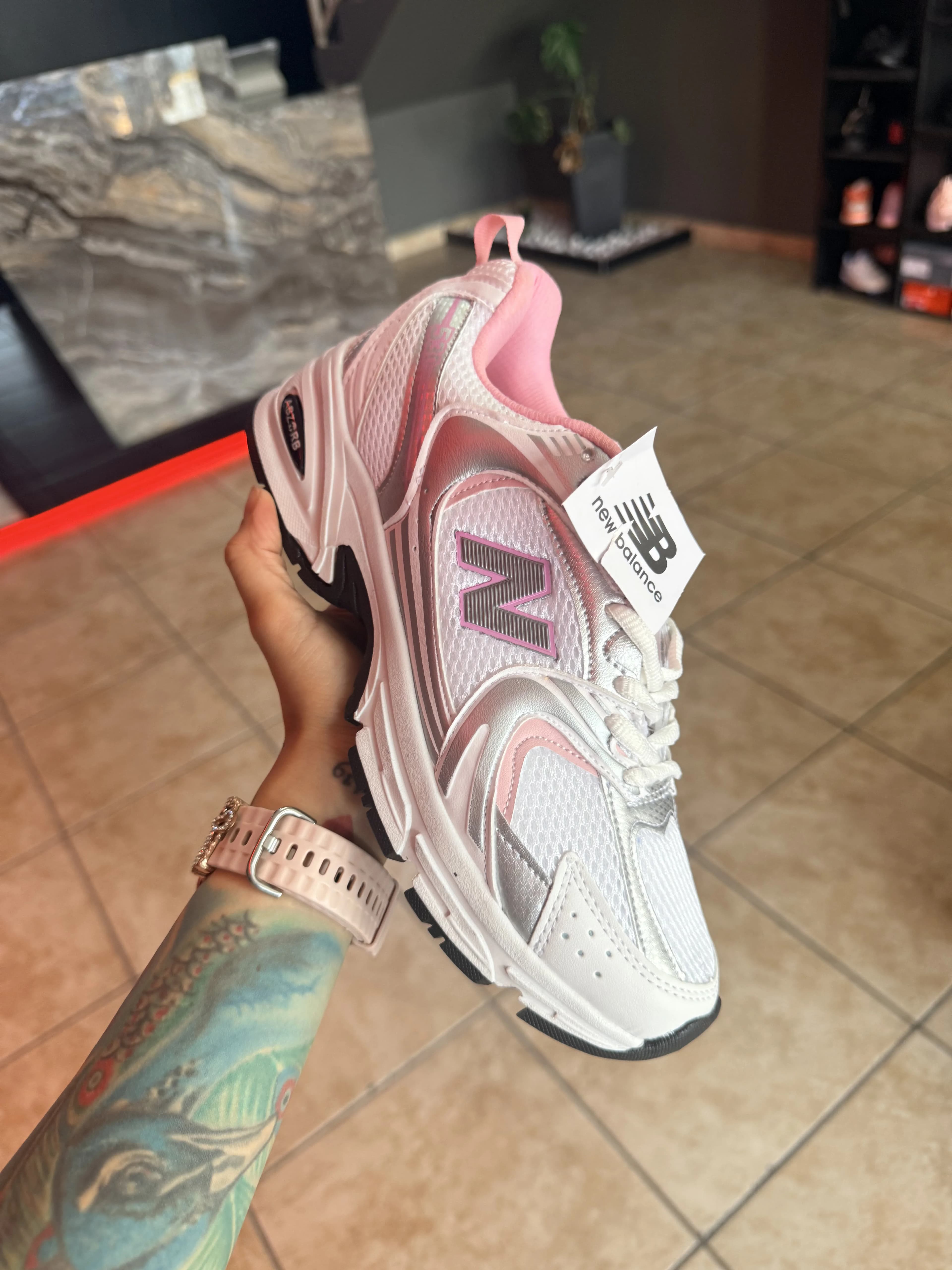 New Balance 530 Pink Pearl