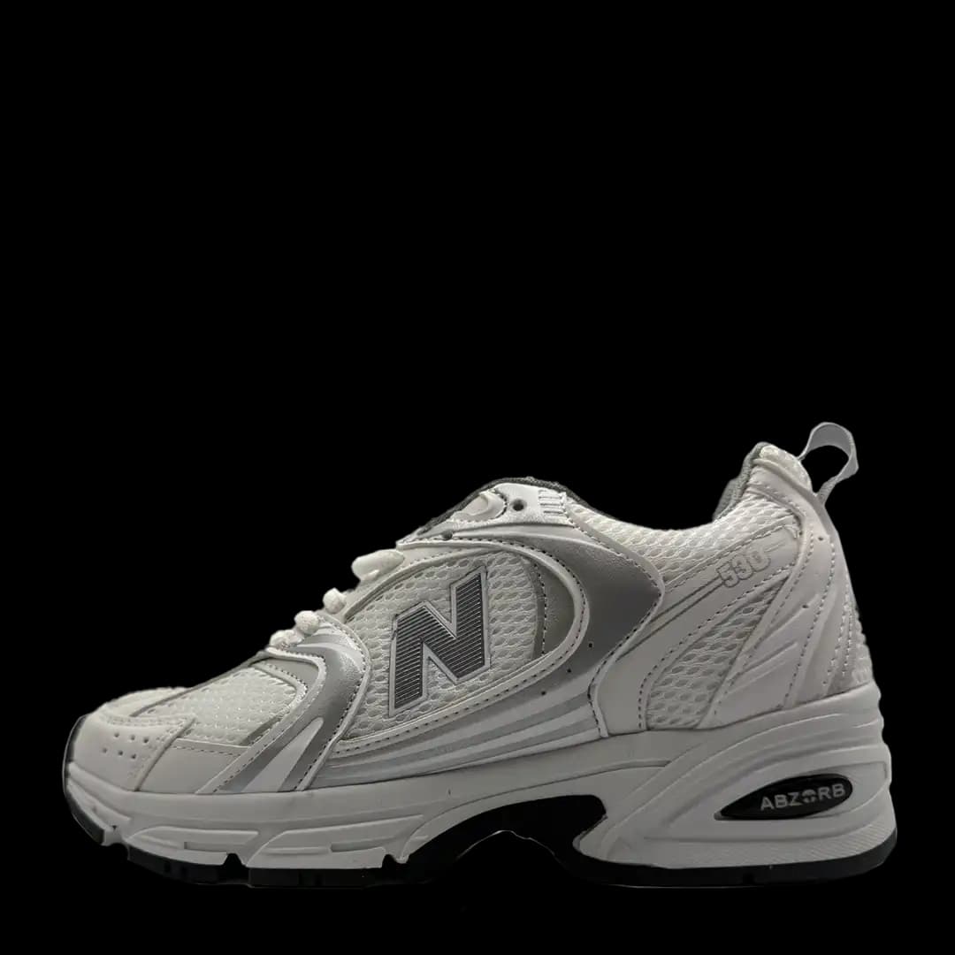 New Balance 530 White & Black