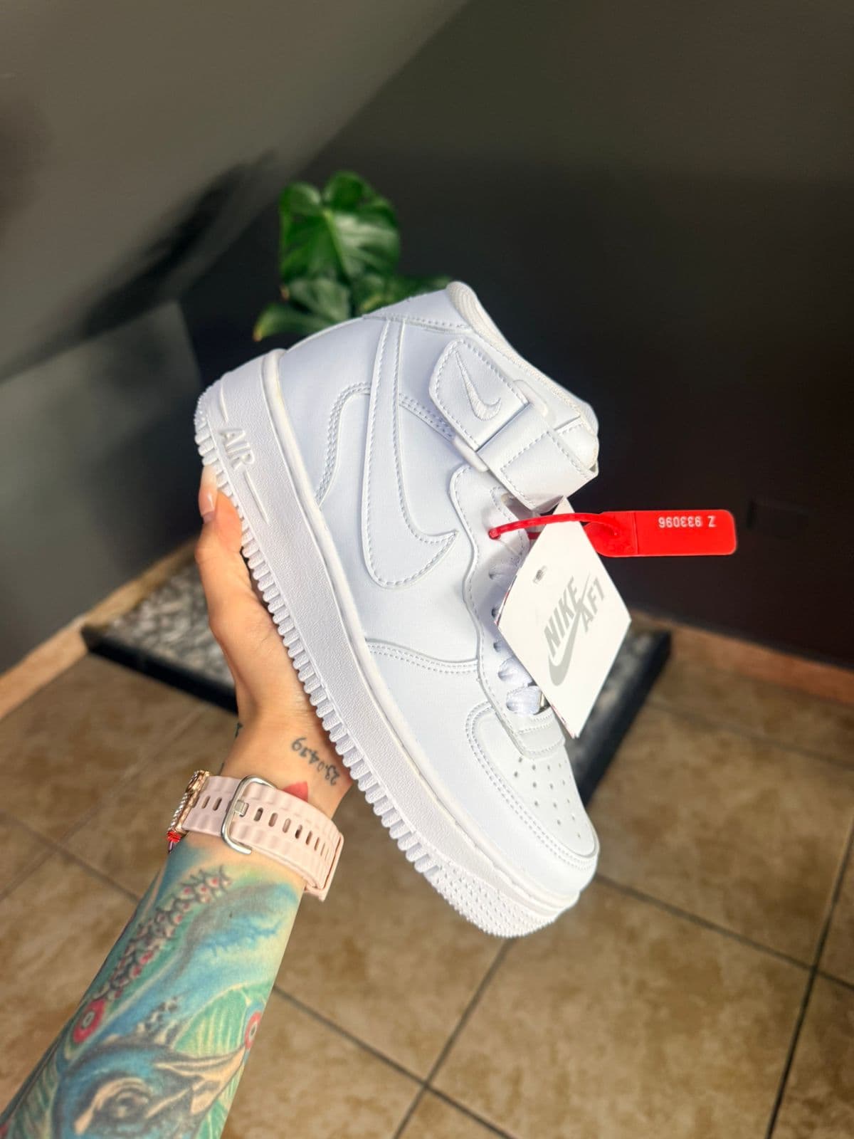 Nike Air Force 1 High White