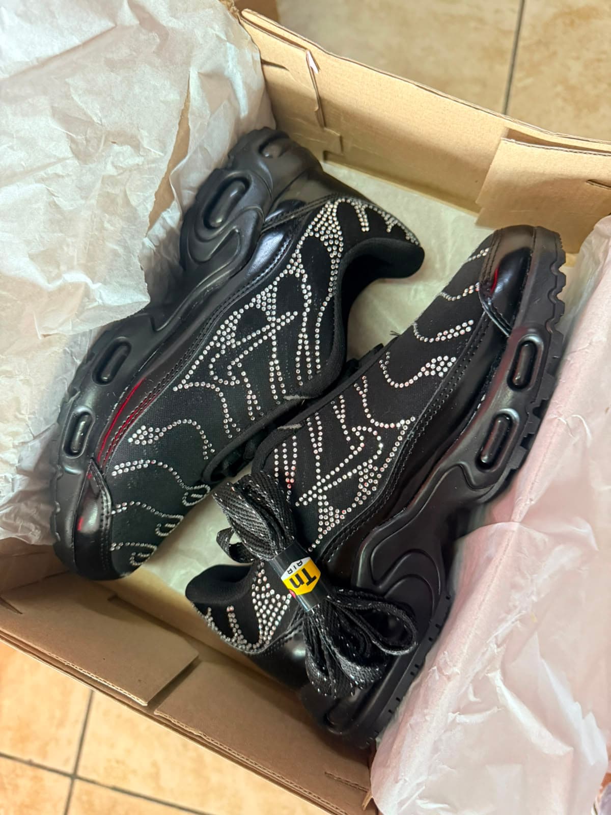 Nike Air Max TN Silver