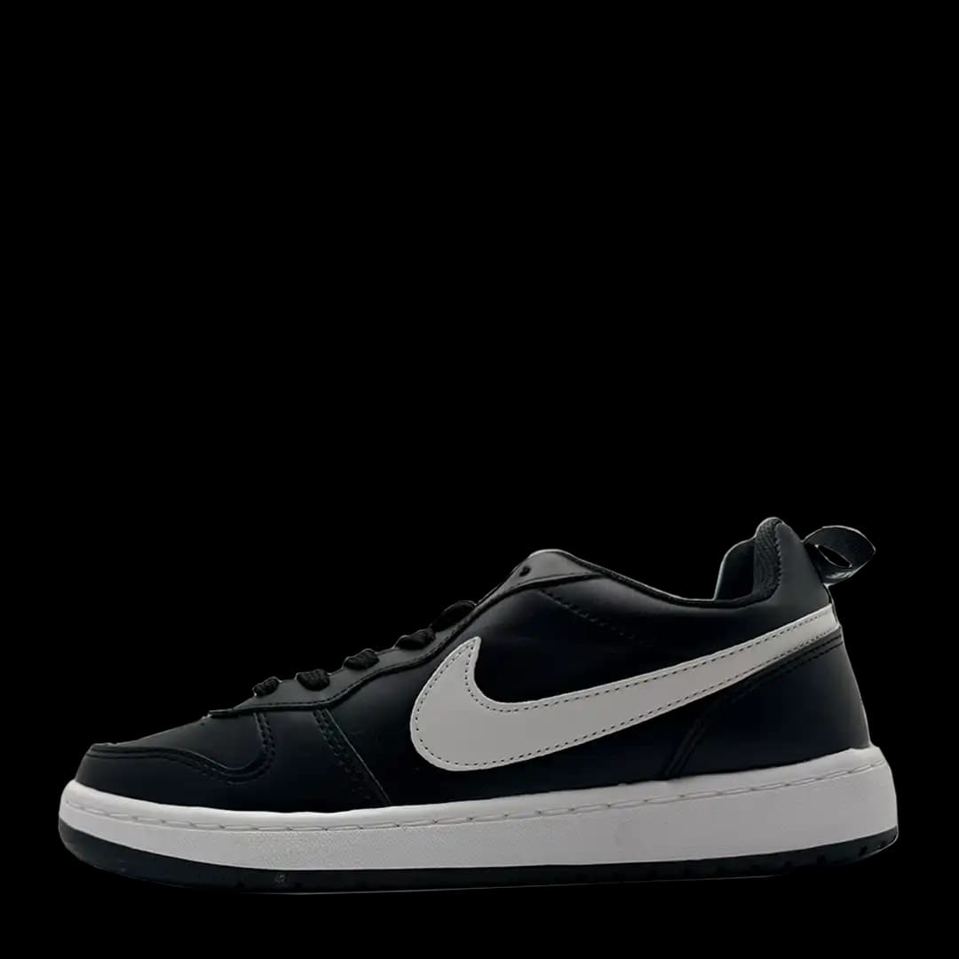 Nike Court Vision Black and Grey