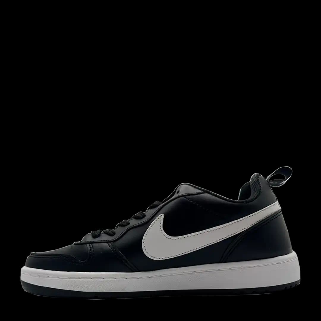 Nike Court Vision Black and Grey