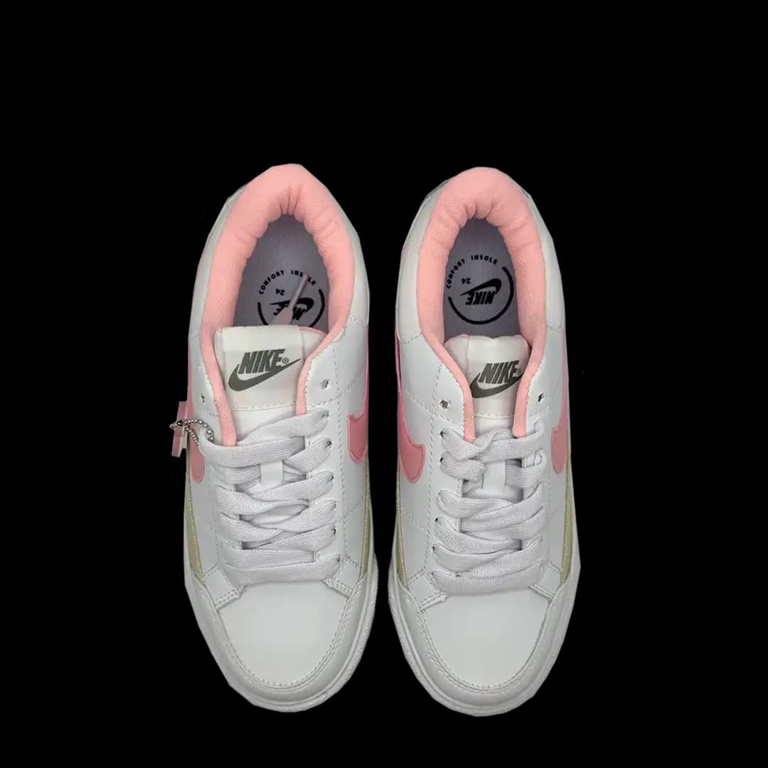 Nike Court Vision Legacy Pink Beige