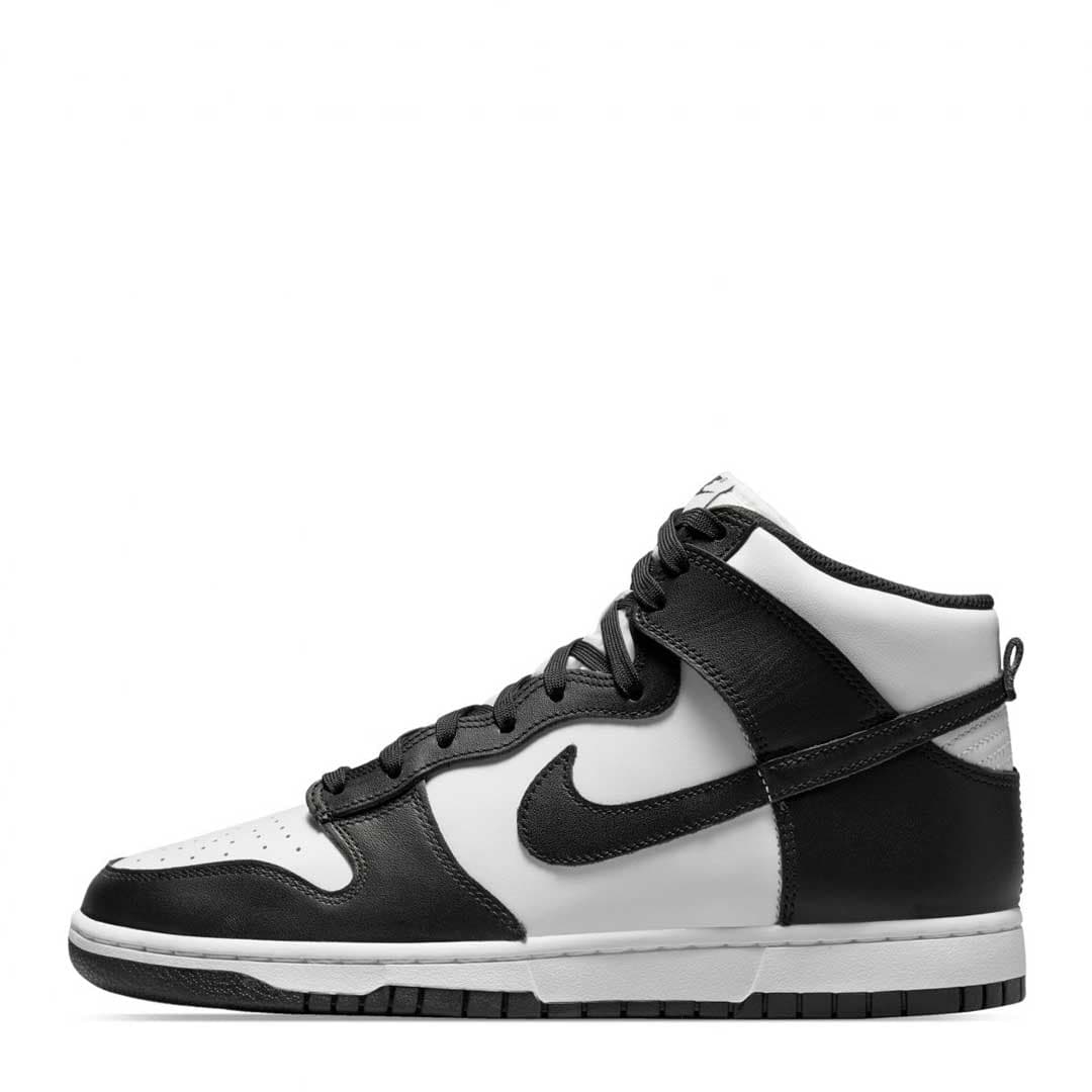 Nike Dunk High Black & White
