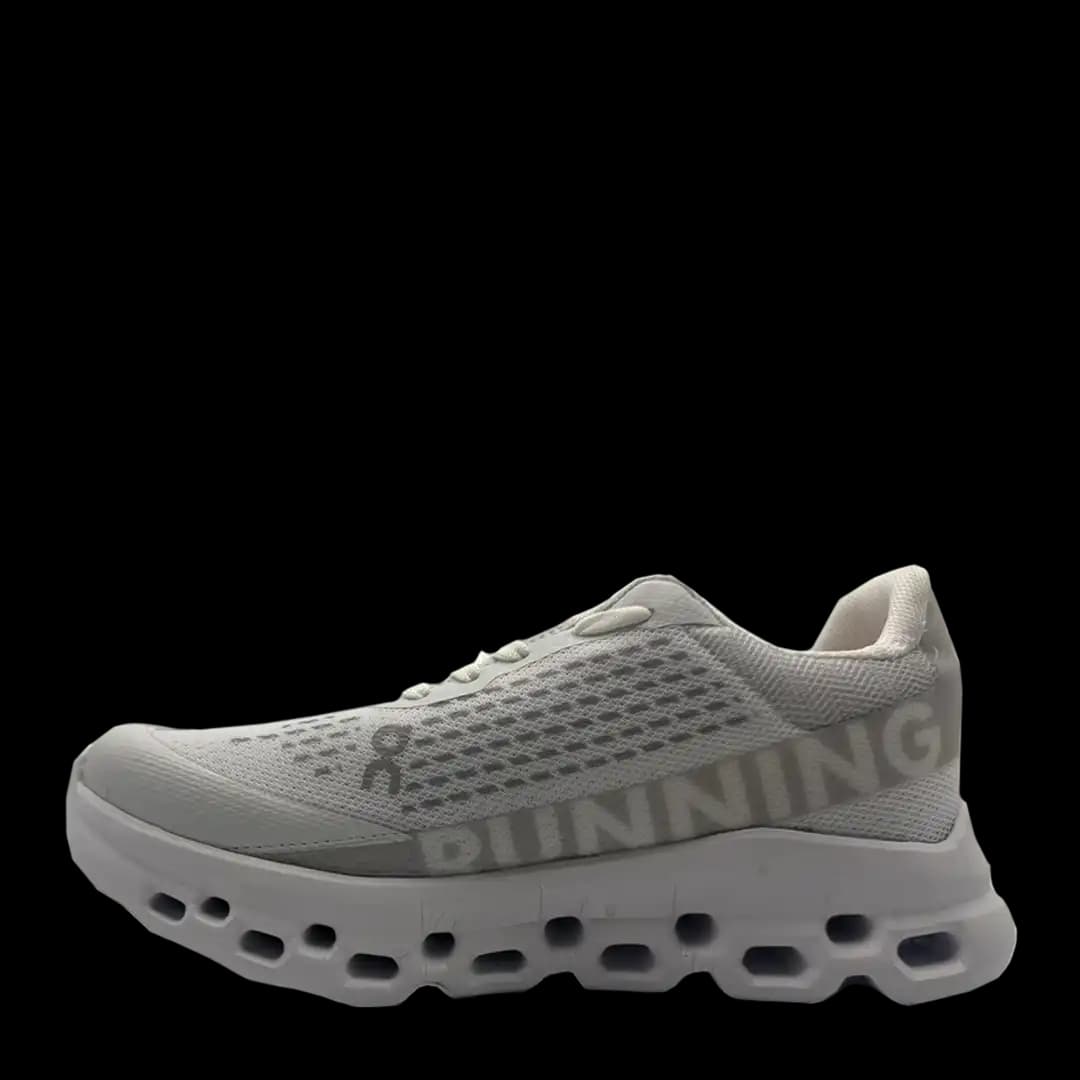 On Cloudmonster Arctic Flow