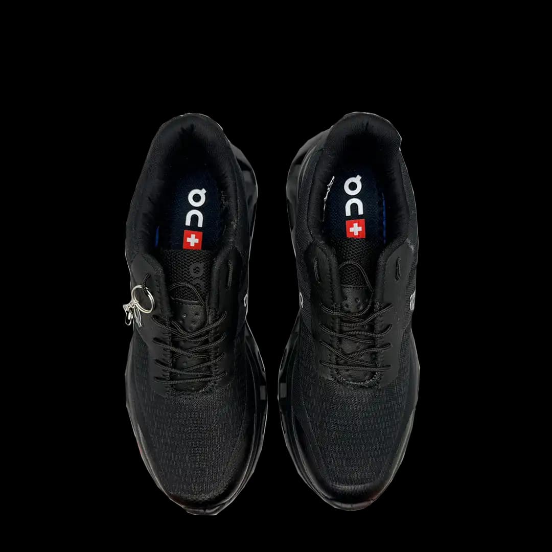 On Cloudmonster Black