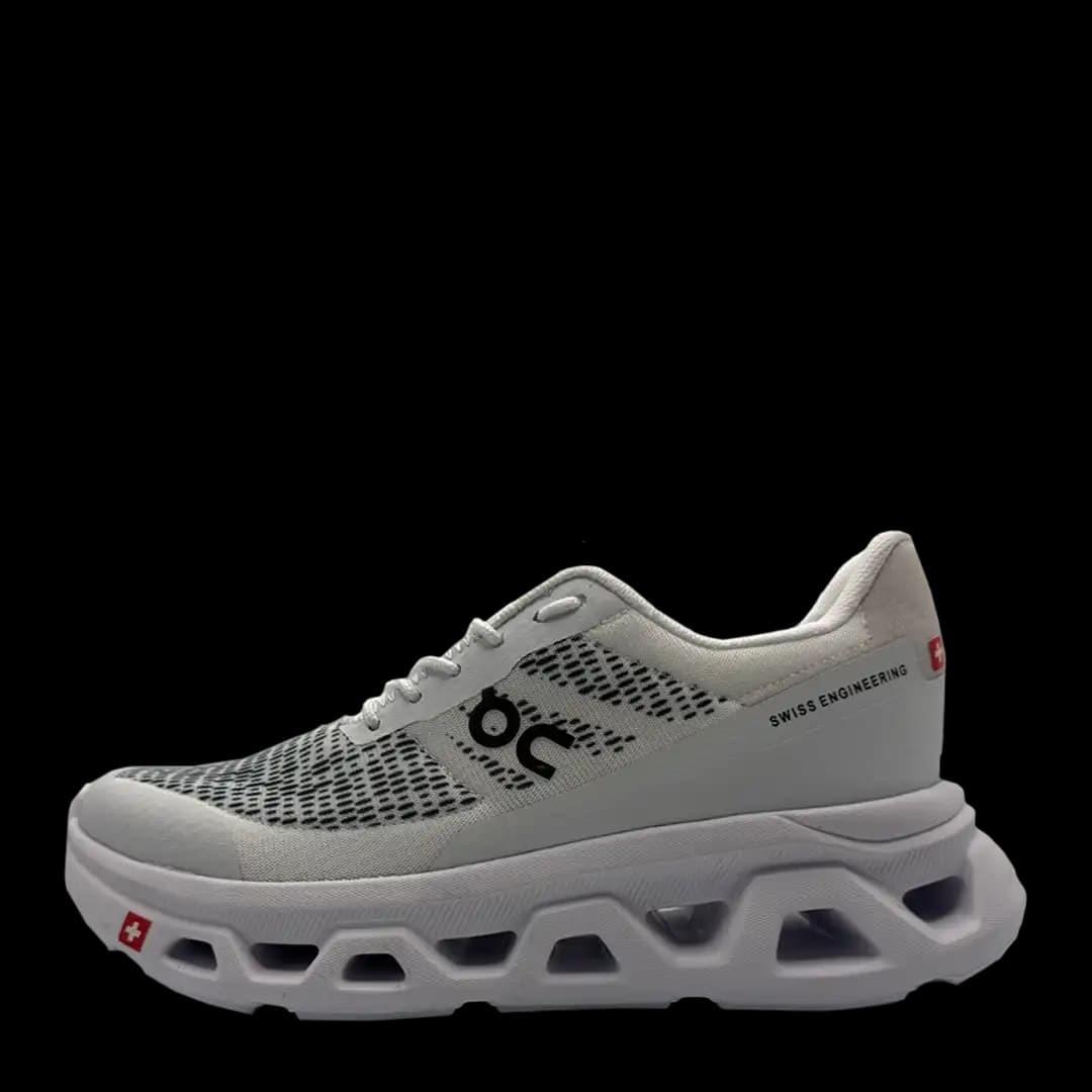 On Cloudmonster Cloud White