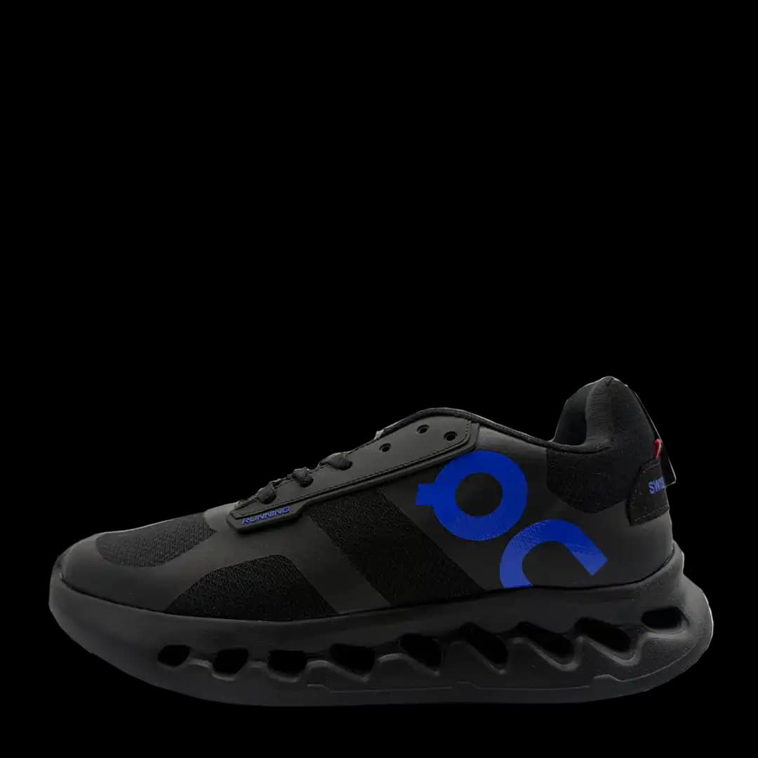 On Cloudmonster Darkwave Blue