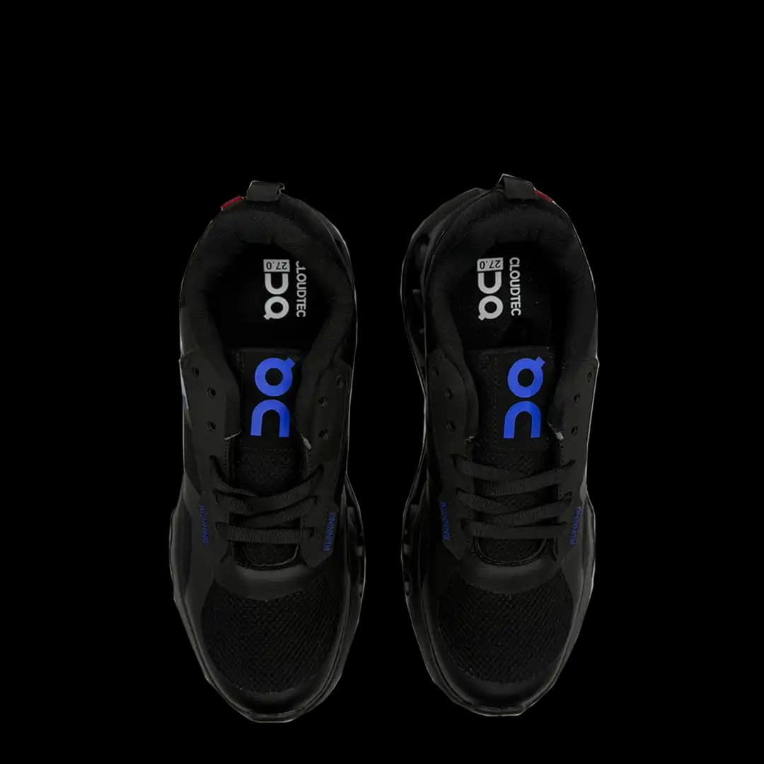 On Cloudmonster Darkwave Blue
