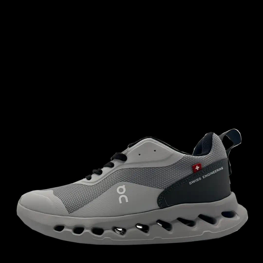 On Cloudmonster Gray