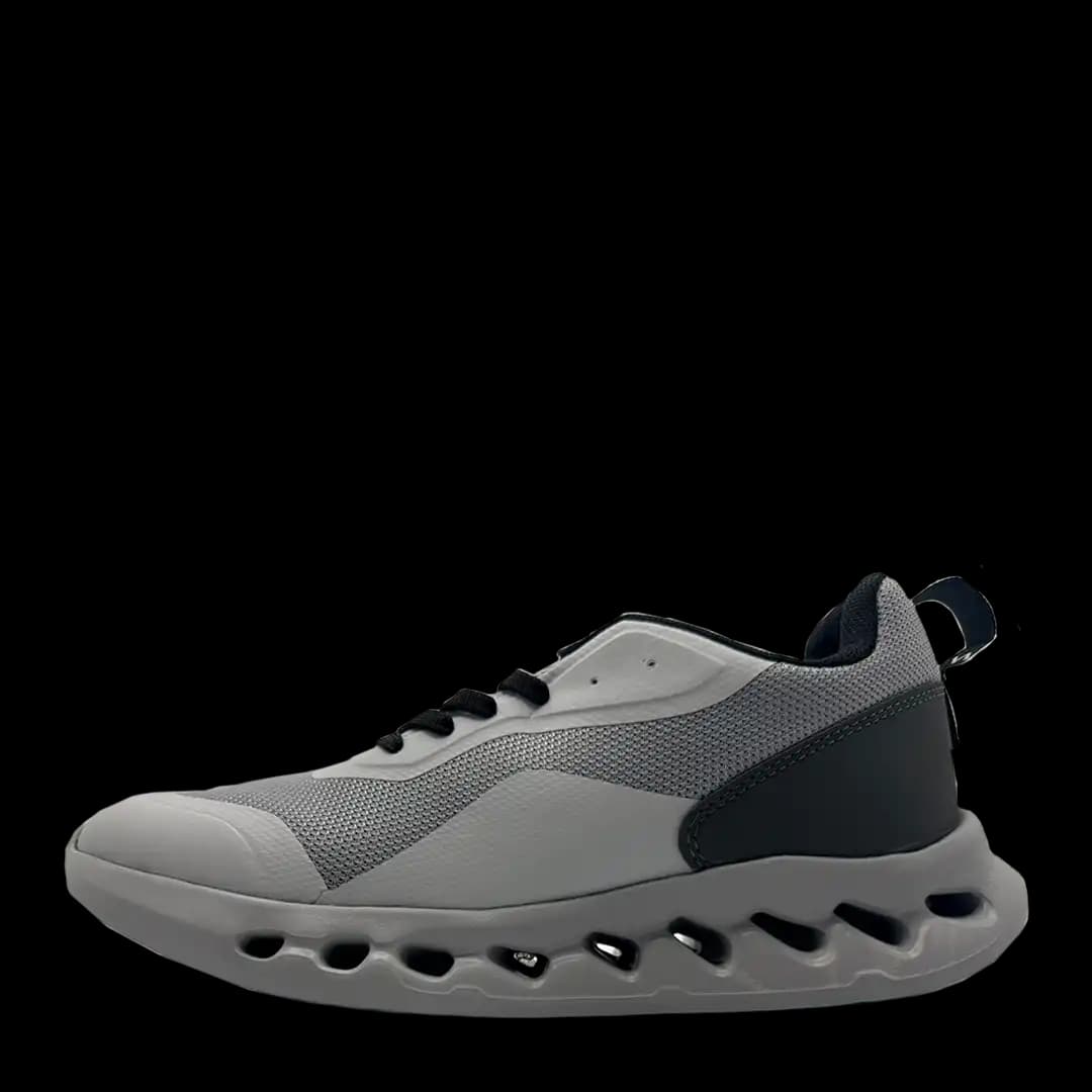 On Cloudmonster Gray