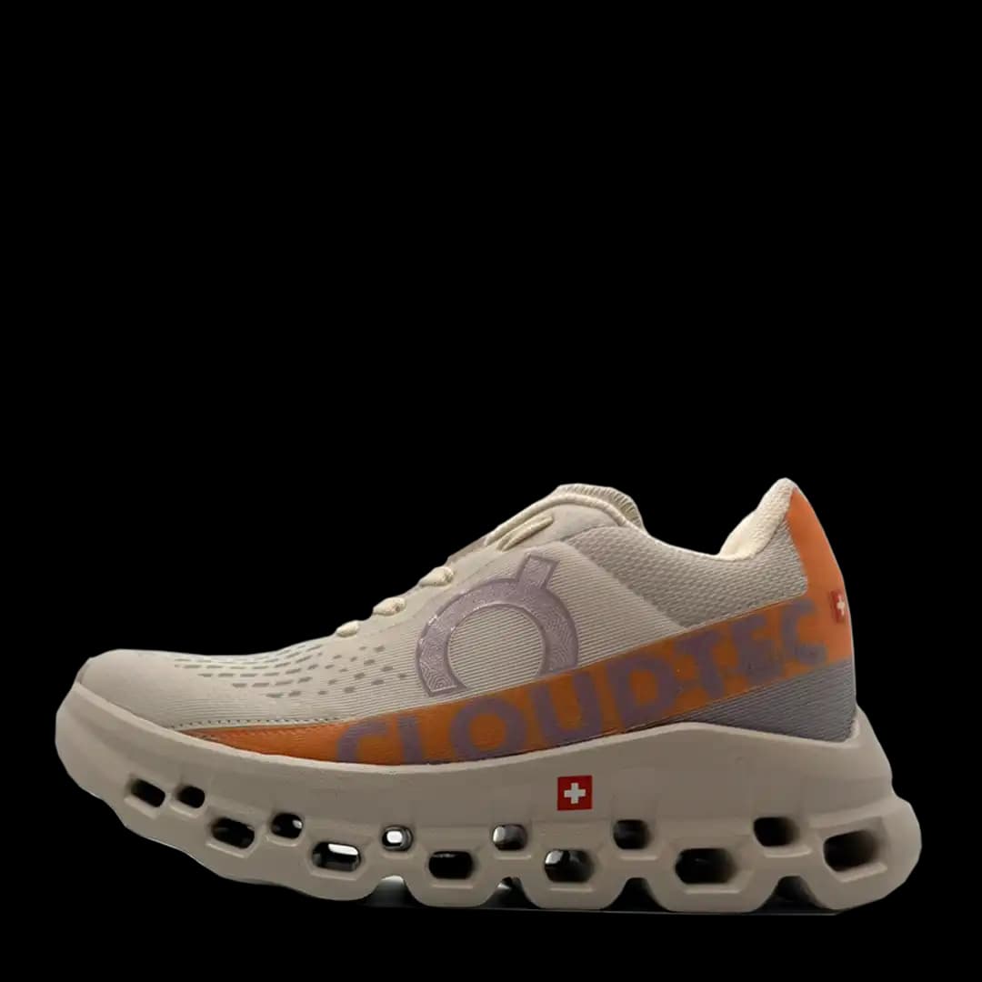 On Cloudmonster Orange