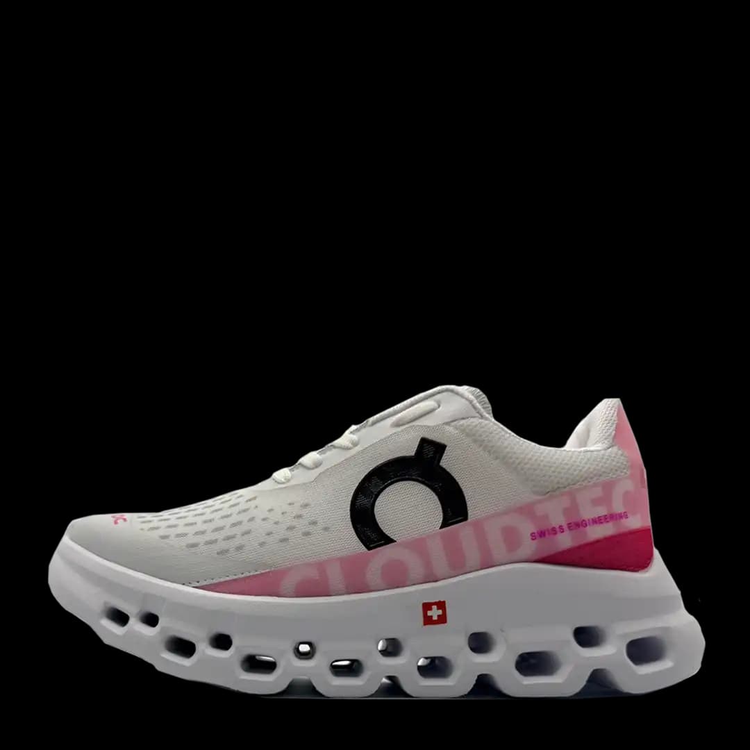 On Cloudmonster Pink Rush