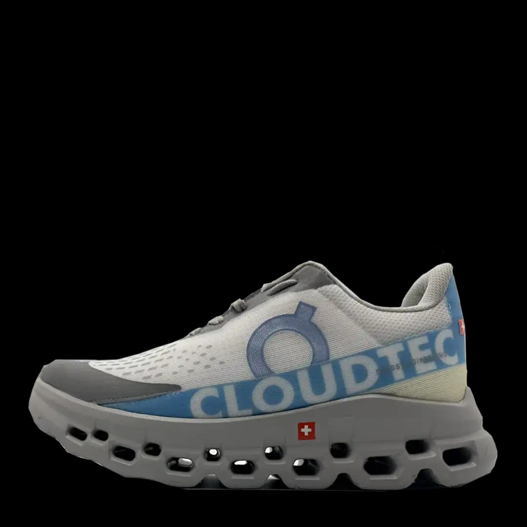 On Cloudmonster Sky Frost