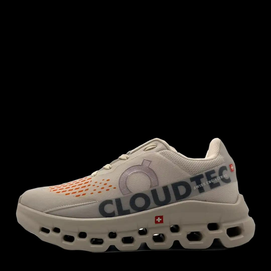 On Cloudmonster Solar White
