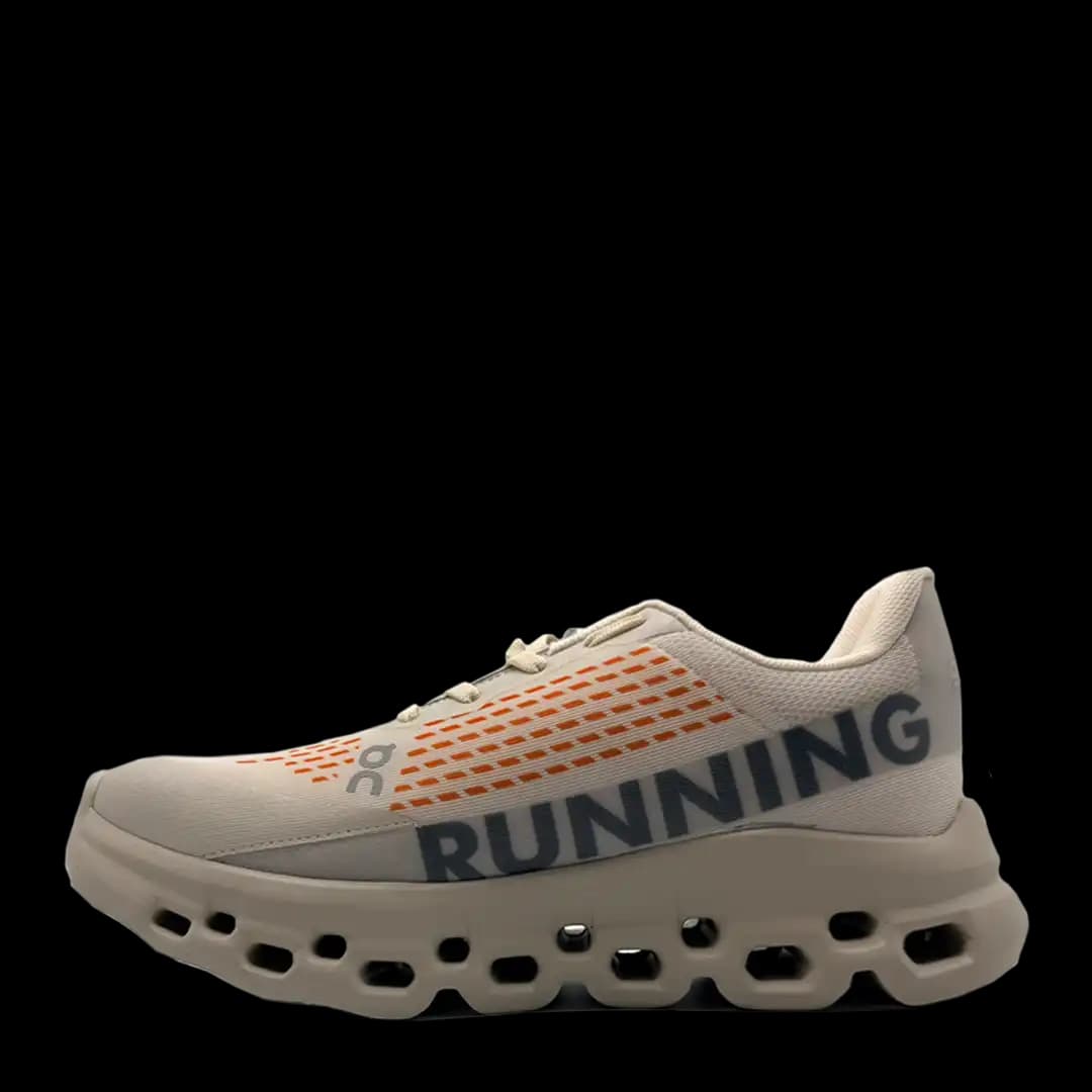 On Cloudmonster Solar White