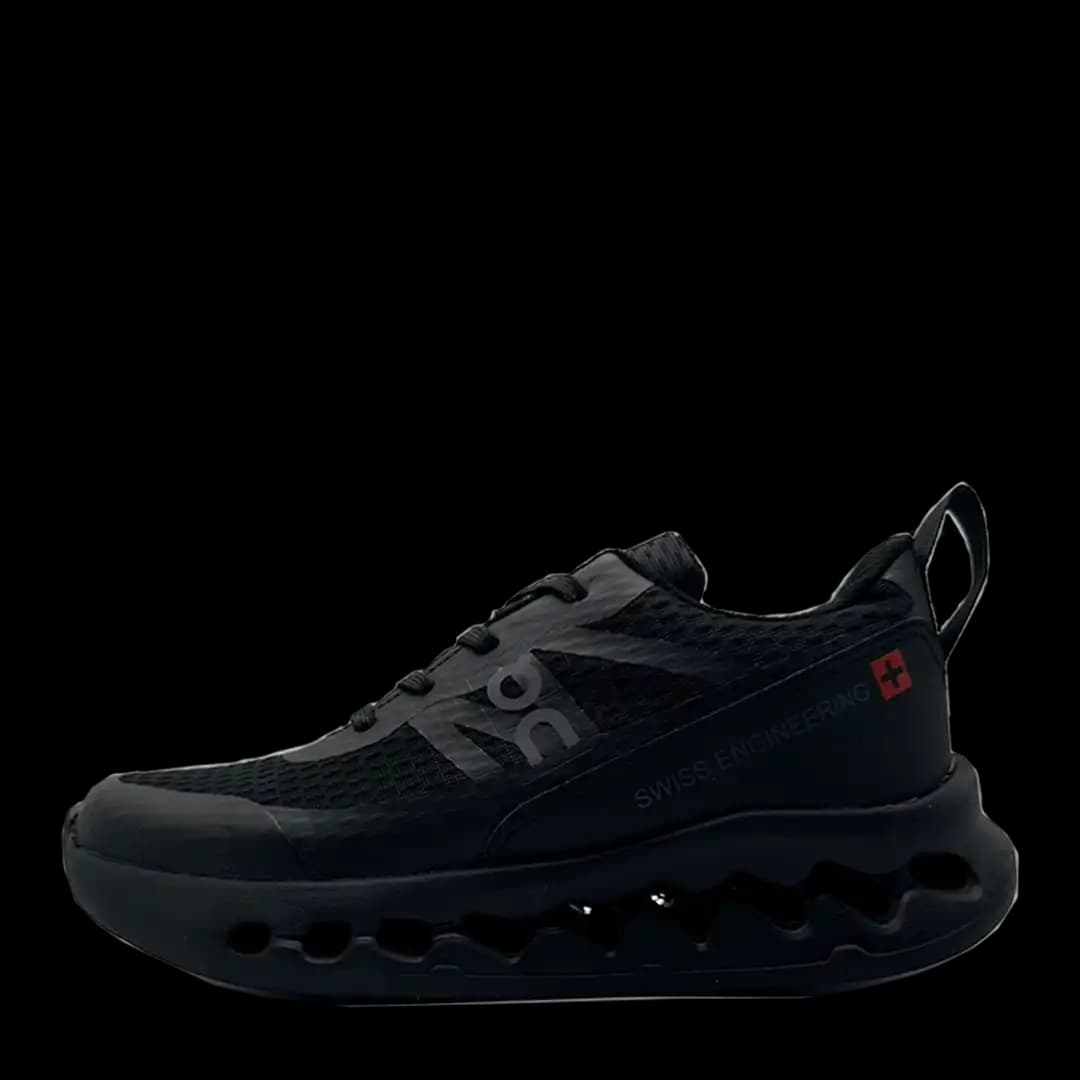 On Cloudmonster Stealth Black