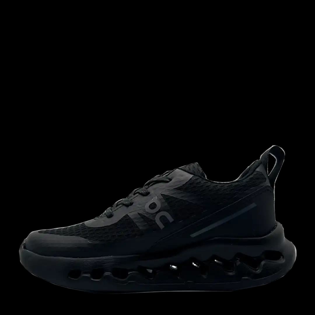 On Cloudmonster Stealth Black