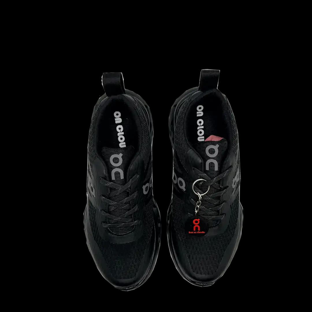 On Cloudmonster Stealth Black