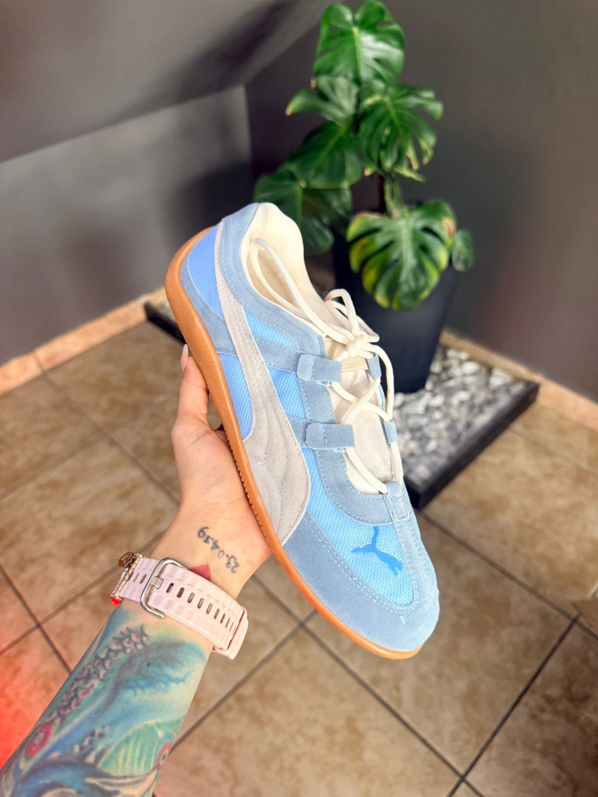 Puma Ballerina Blue