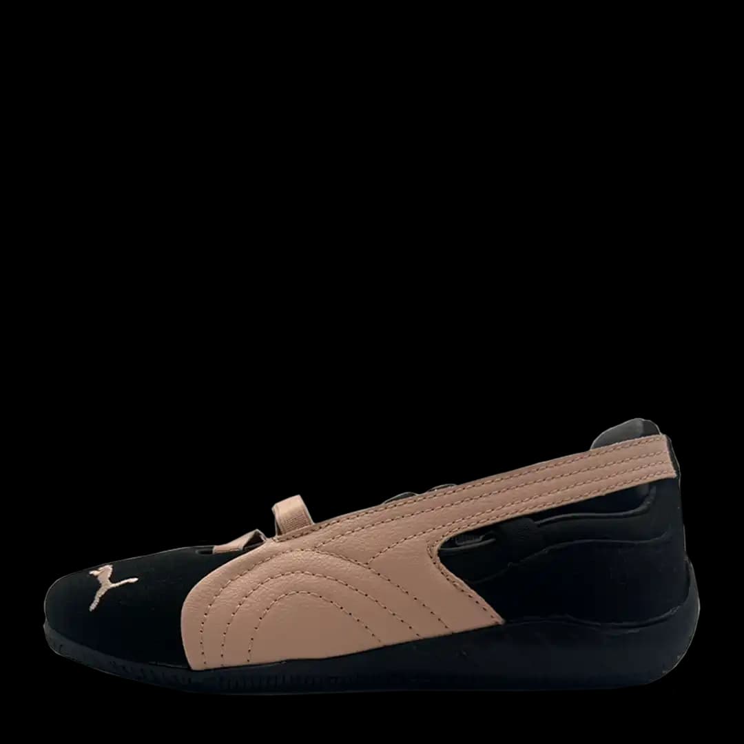 Puma Ballerina Pink & Black